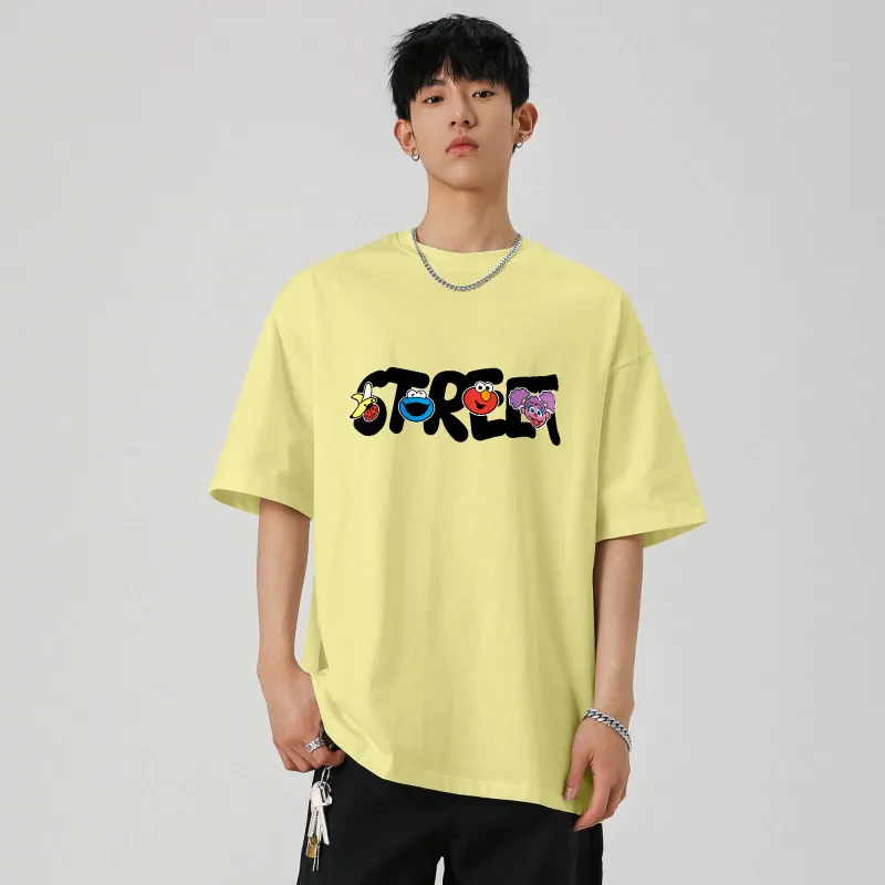 SESAME STREET T Shirts Unisex-23