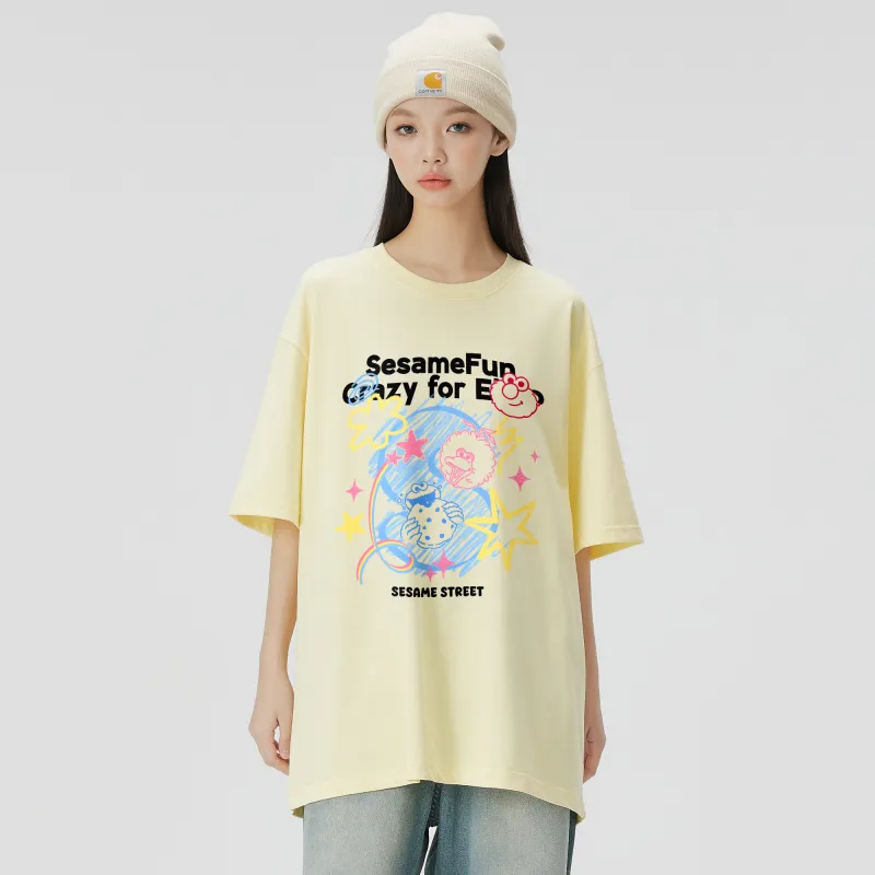 SESAME STREET T Shirts Unisex-31