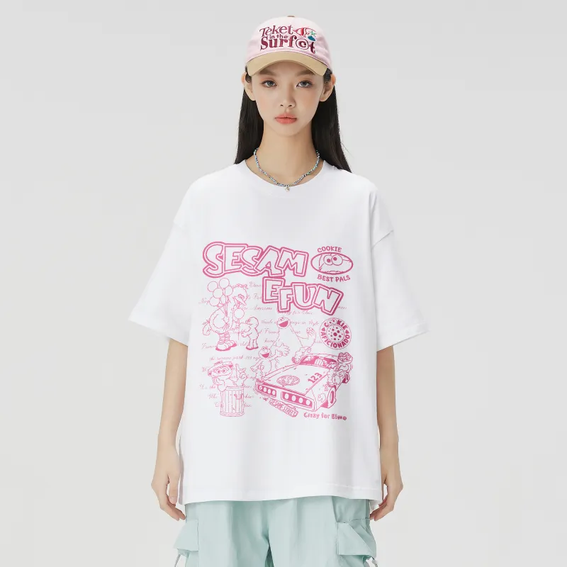 SESAME STREET T Shirts Unisex-8