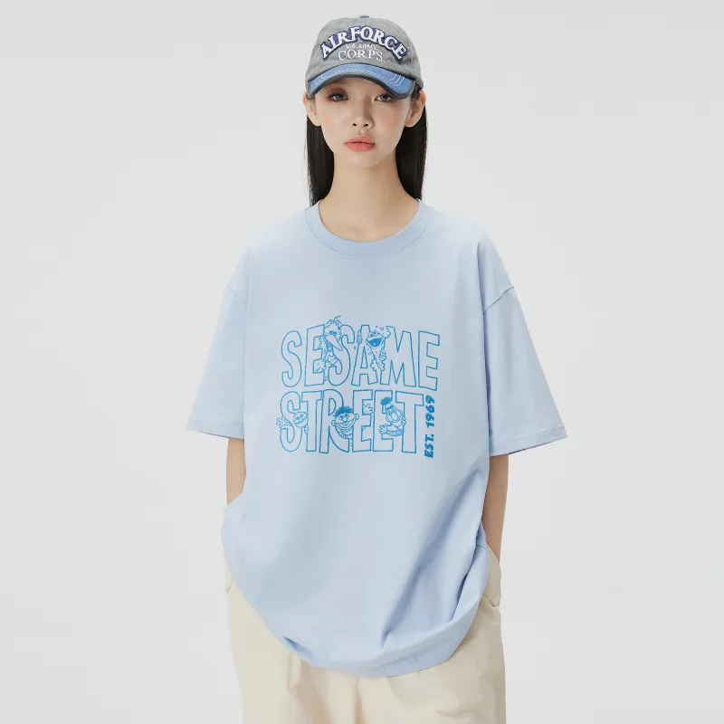 SESAME STREET T Shirts Unisex-21