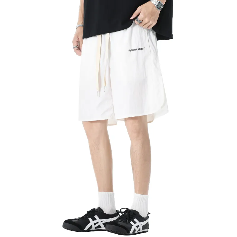 SESAME STREET Casual Shorts Unisex-5