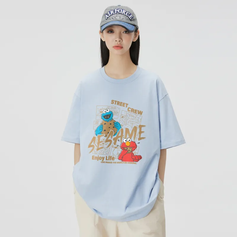 SESAME STREET T Shirts Unisex-19