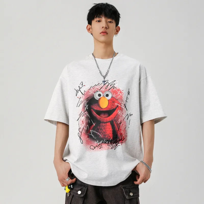 SESAME STREET T Shirts Unisex-22