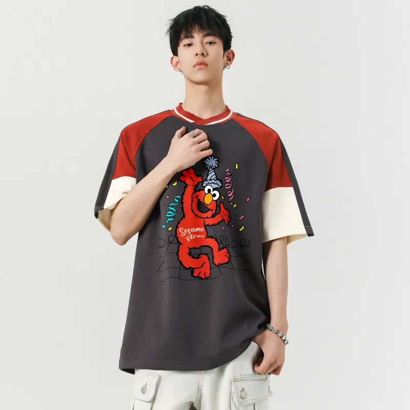 SESAME STREET T Shirts Unisex-13