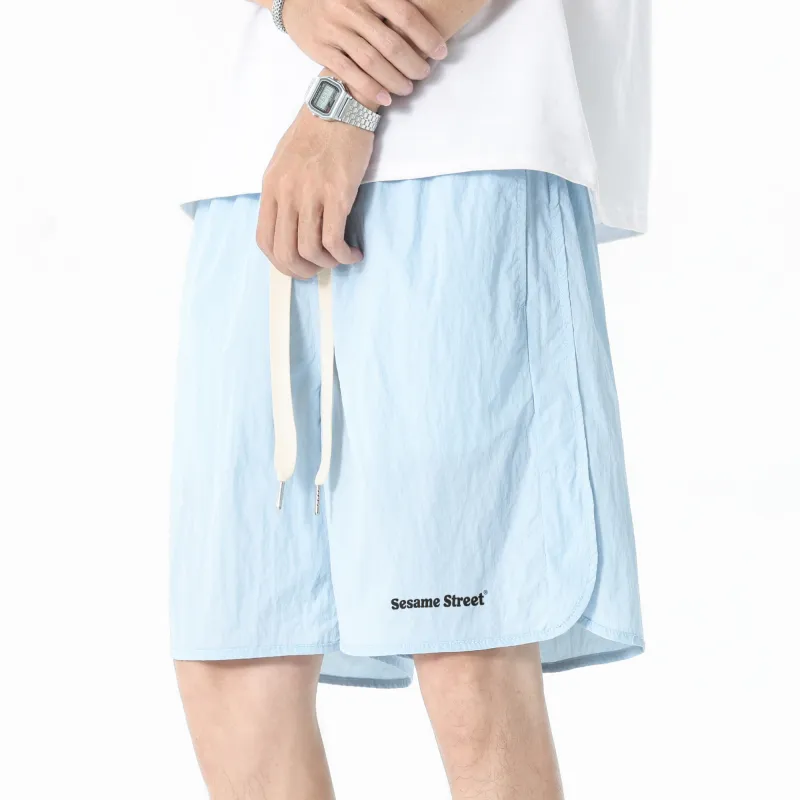 SESAME STREET Casual Shorts Unisex-19