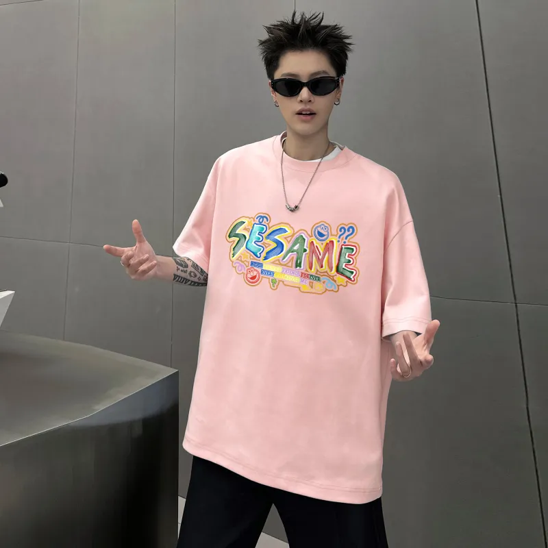 SESAME STREET T Shirts Unisex-15