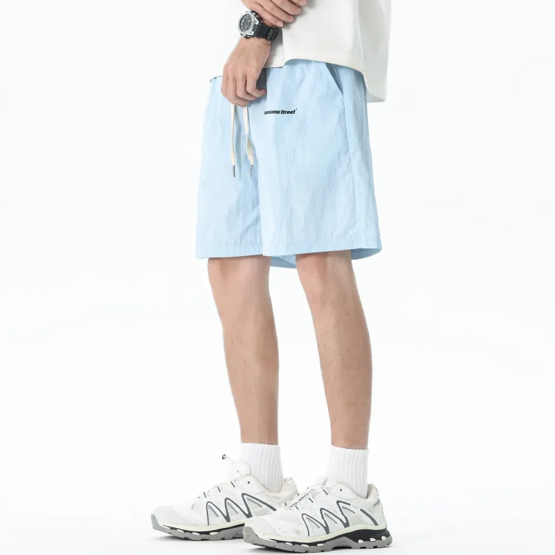 SESAME STREET Casual Shorts Unisex-17