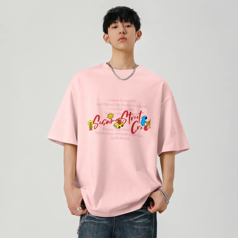 SESAME STREET T Shirts Unisex-13
