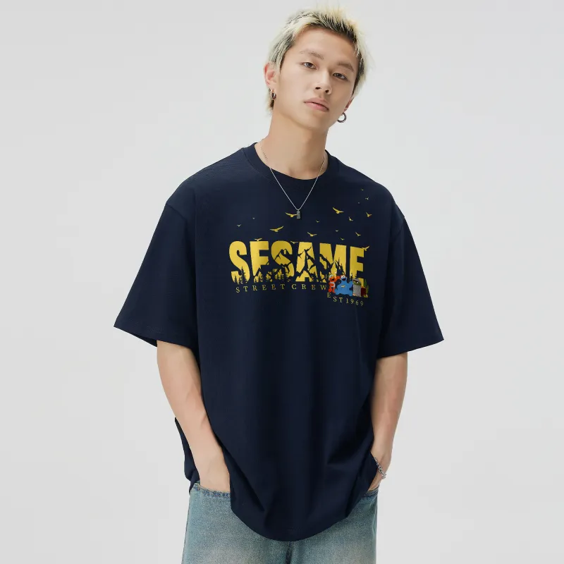 SESAME STREET T Shirts Unisex-17
