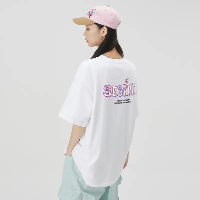 SESAME STREET T Shirts Unisex-9