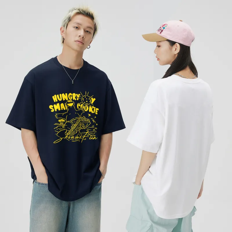 SESAME STREET T Shirts Unisex-16
