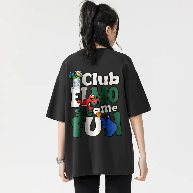 SESAME STREET T Shirts Unisex-2