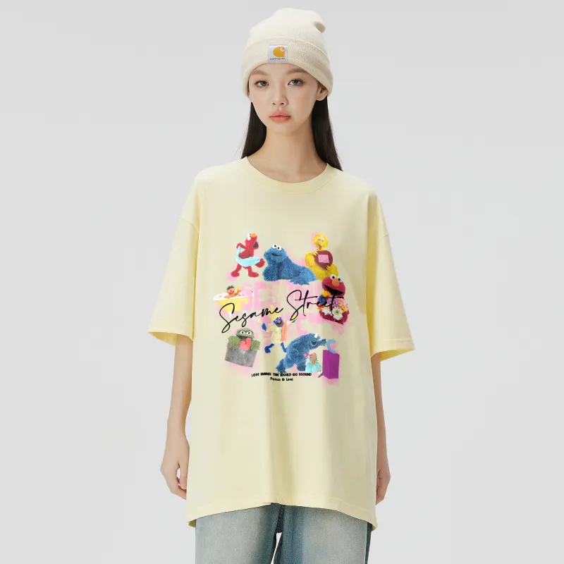SESAME STREET T Shirts Unisex-28