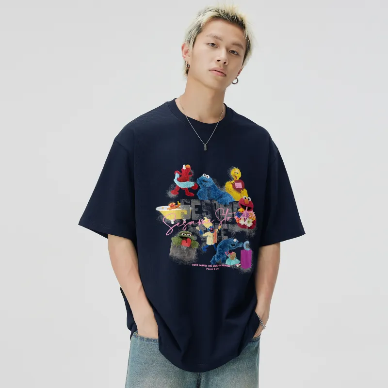 SESAME STREET T Shirts Unisex-15