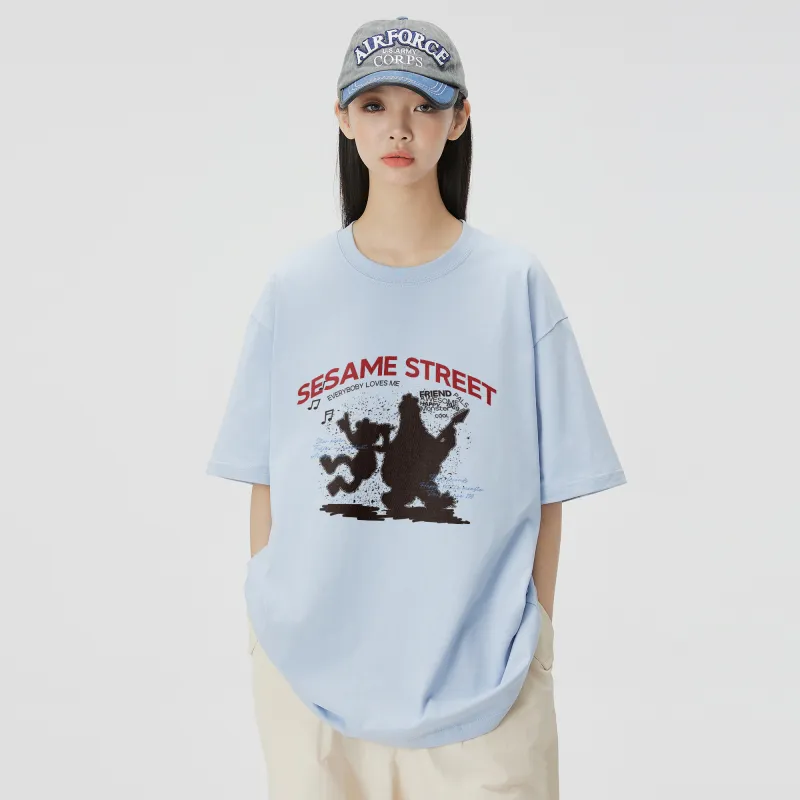 SESAME STREET T Shirts Unisex-19