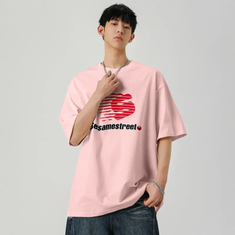 SESAME STREET T-Shirts Unisex-12