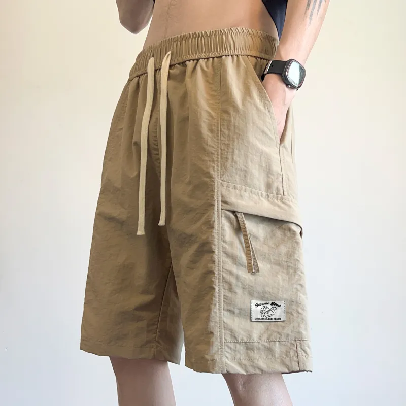 SESAME STREET Casual Shorts Unisex-7
