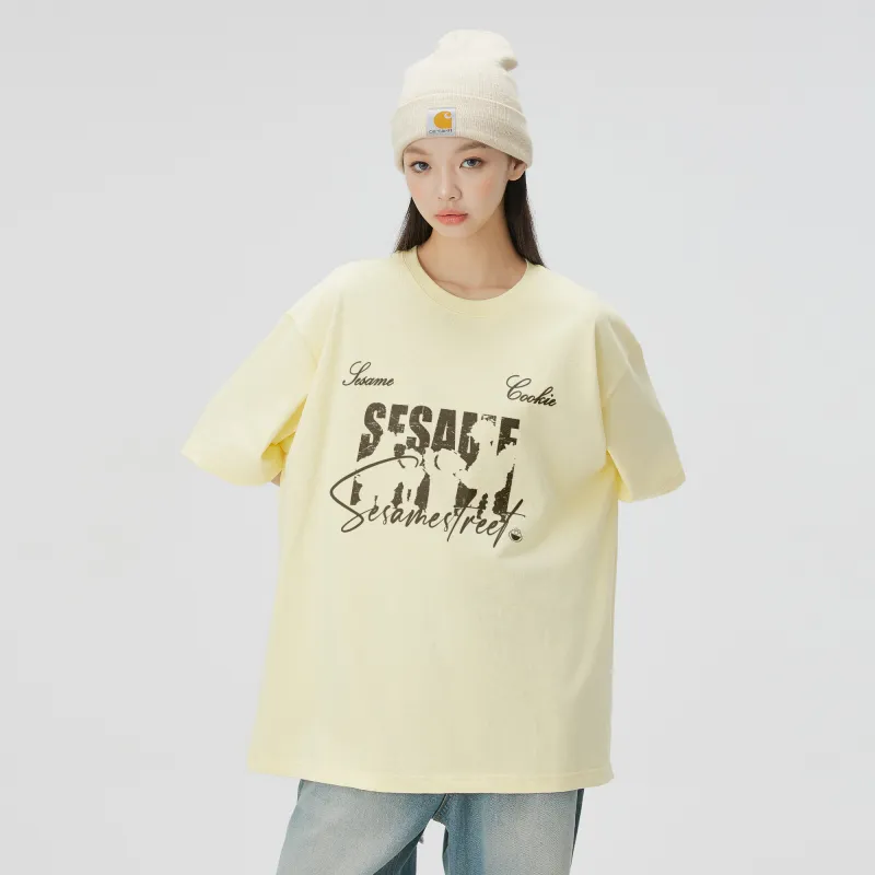 SESAME STREET T Shirts Unisex-29
