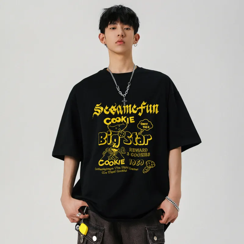 SESAME STREET T-Shirts Unisex-2