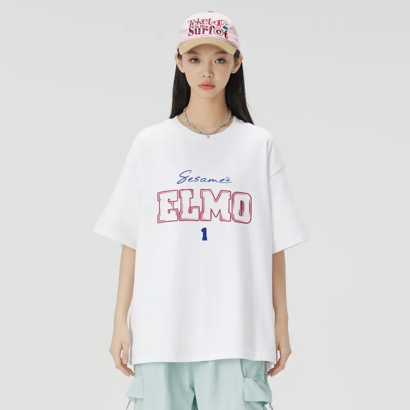 SESAME STREET T-Shirts Unisex-8