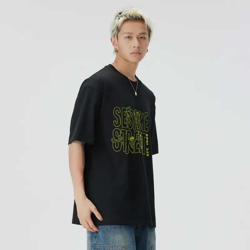 SESAME STREET T Shirts Unisex-3