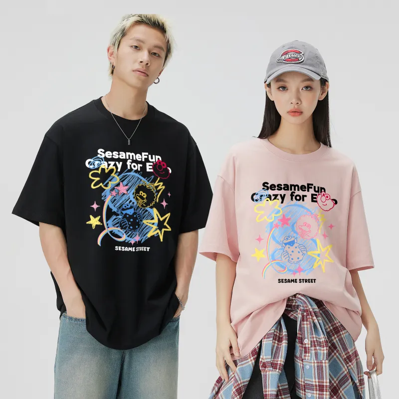 SESAME STREET T Shirts Unisex-2