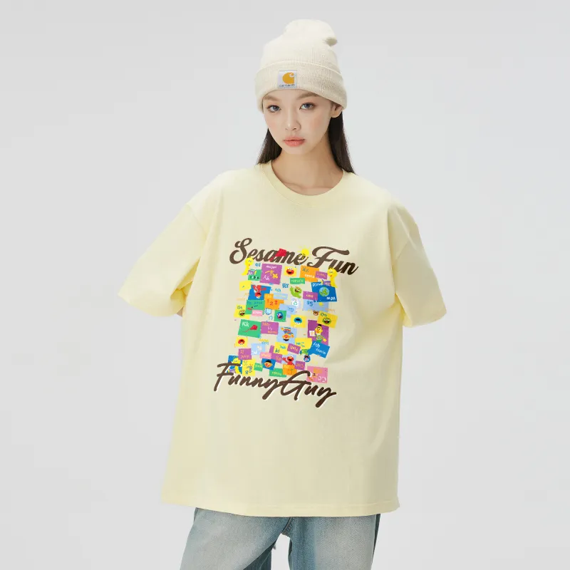 SESAME STREET T Shirts Unisex-29