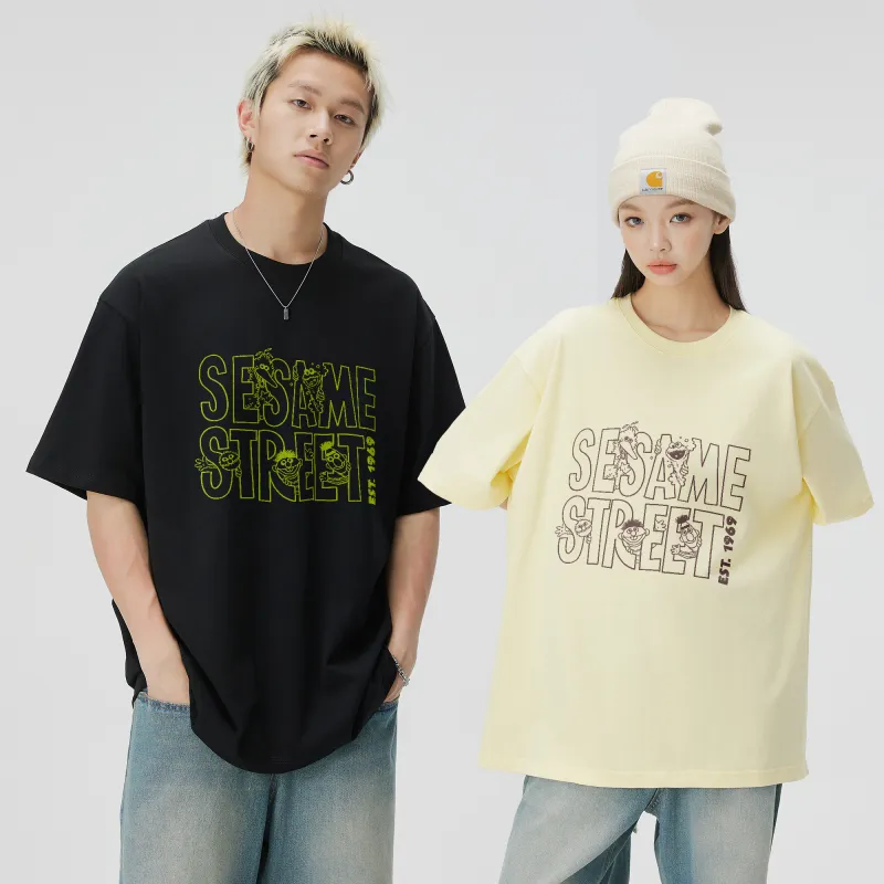 SESAME STREET T Shirts Unisex-32