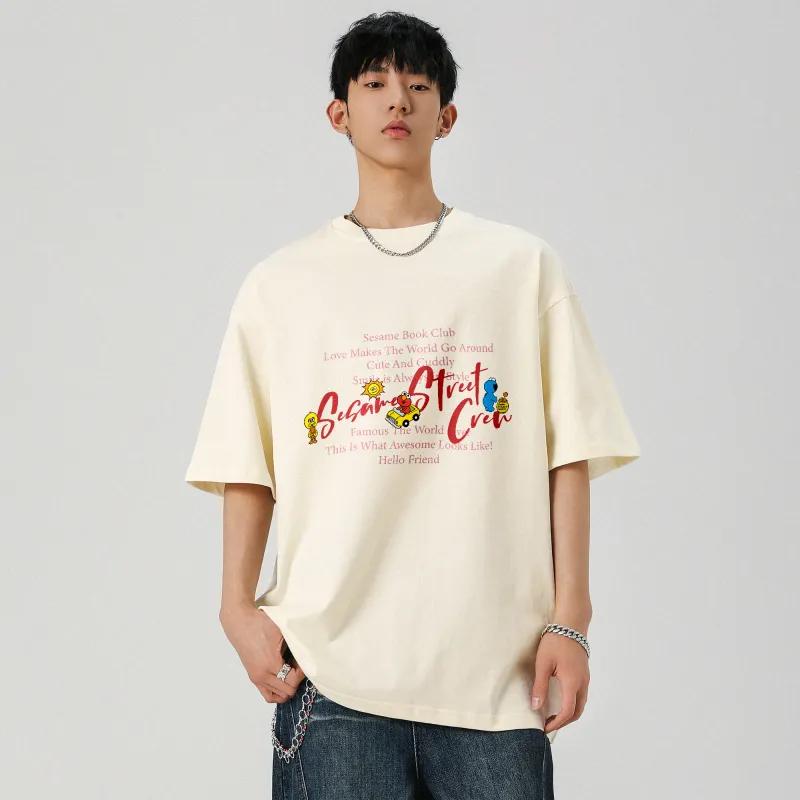 SESAME STREET T Shirts Unisex-32