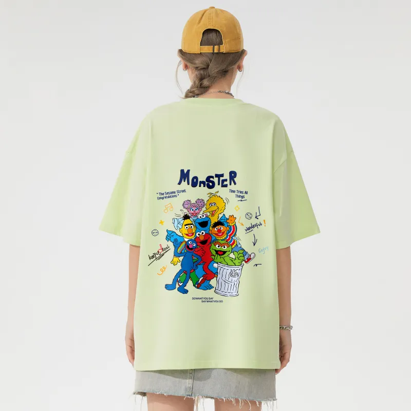 SESAME STREET T Shirts Unisex-12