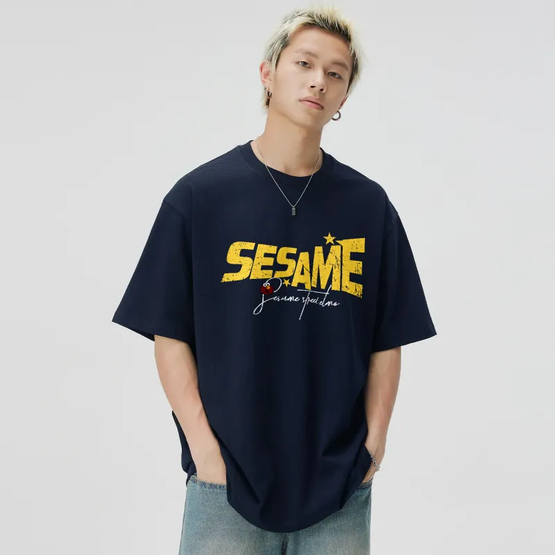 SESAME STREET T Shirts Unisex-18
