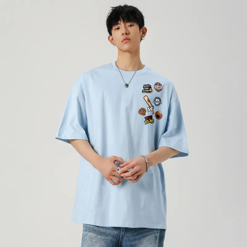 SESAME STREET T Shirts Unisex-22