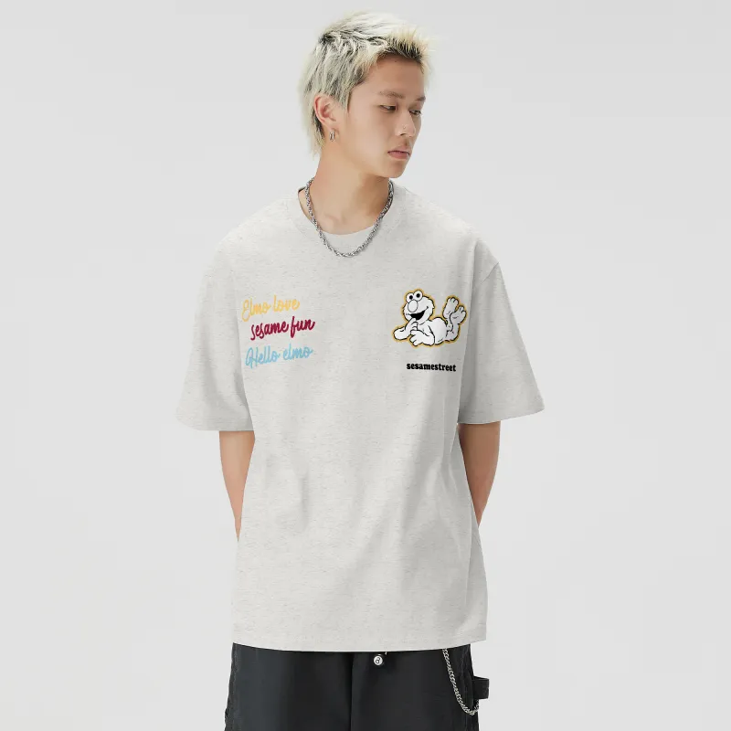 SESAME STREET T Shirts Unisex-23