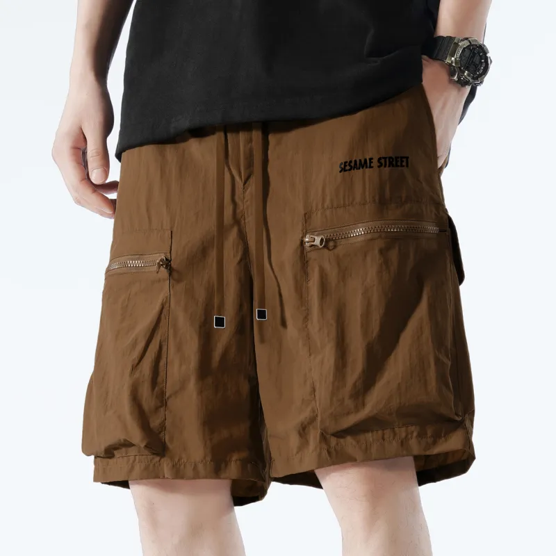 SESAME STREET Casual Shorts Unisex-6