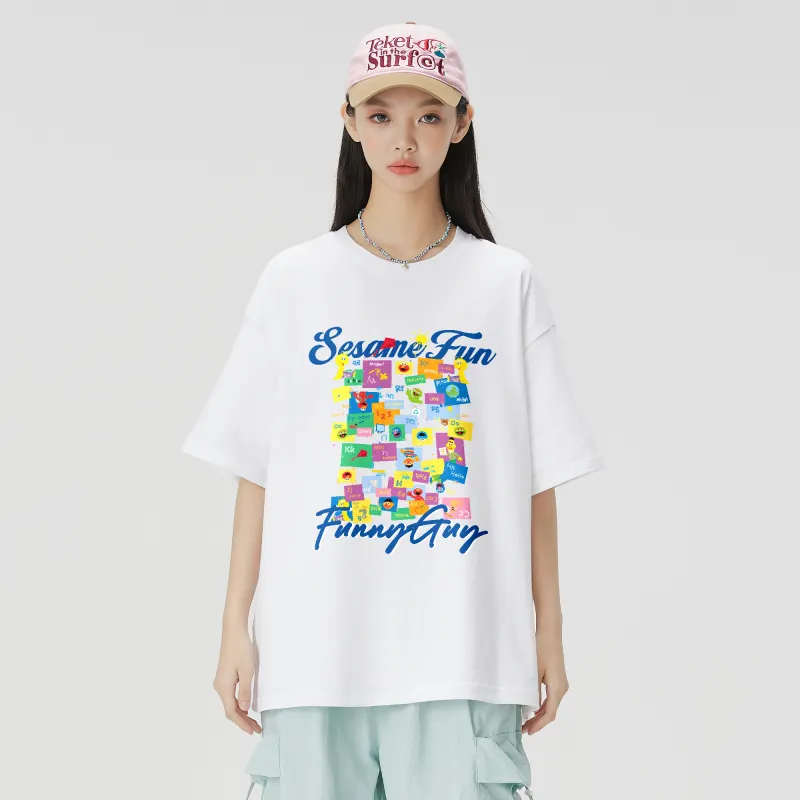 SESAME STREET T Shirts Unisex-7