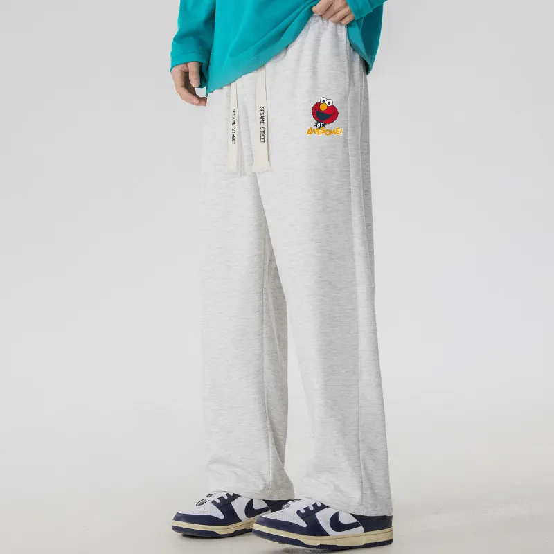 SESAME STREET Casual Pants Unisex-20