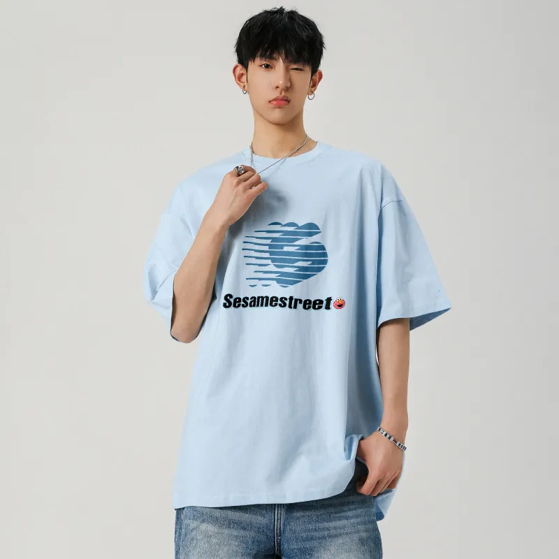 SESAME STREET T-Shirts Unisex-23