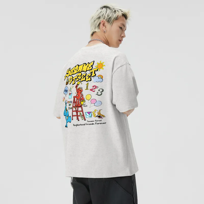 SESAME STREET T Shirts Unisex-26