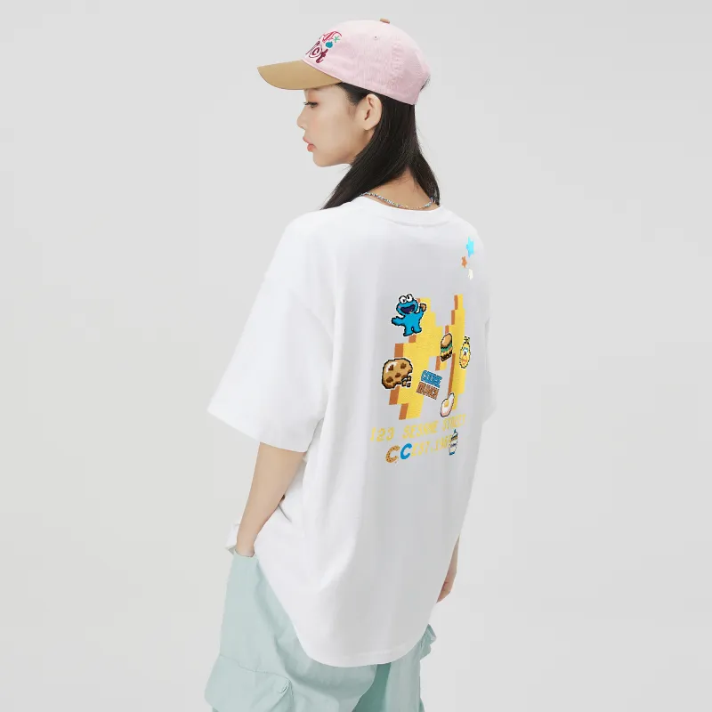 SESAME STREET T Shirts Unisex-8