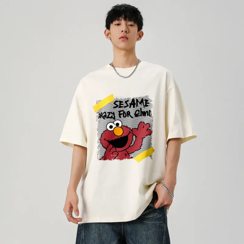 SESAME STREET T Shirts Unisex-18