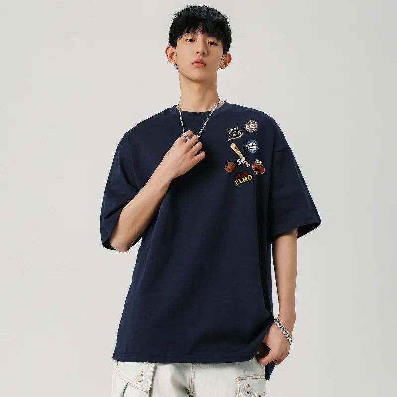 SESAME STREET T Shirts Unisex-18