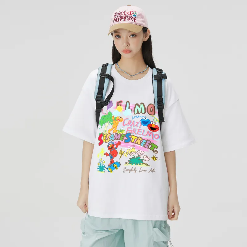 SESAME STREET T-Shirts Unisex-6