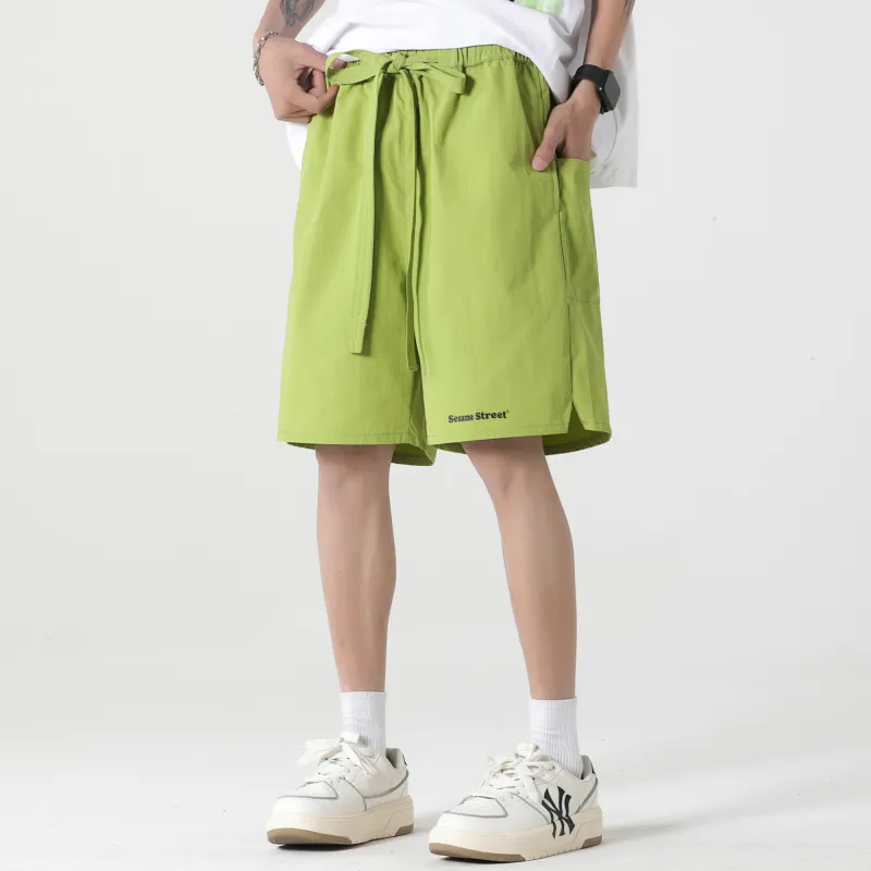 SESAME STREET Casual Shorts Unisex-16