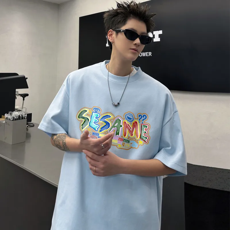 SESAME STREET T Shirts Unisex-38