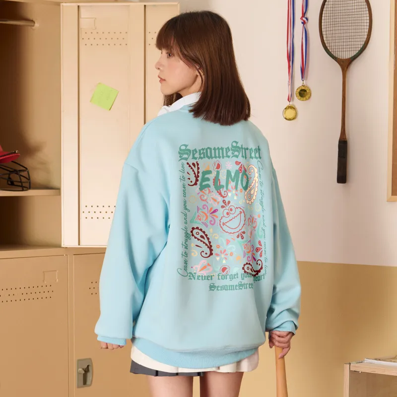 SESAME STREET Sweatshirt Unisex-54