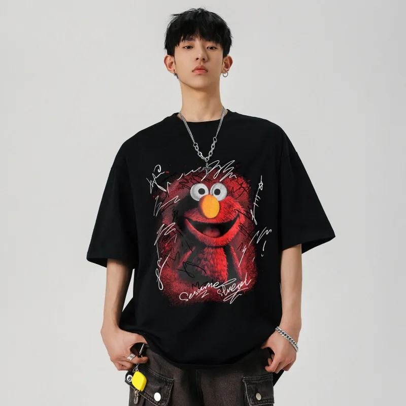 SESAME STREET T Shirts Unisex-2