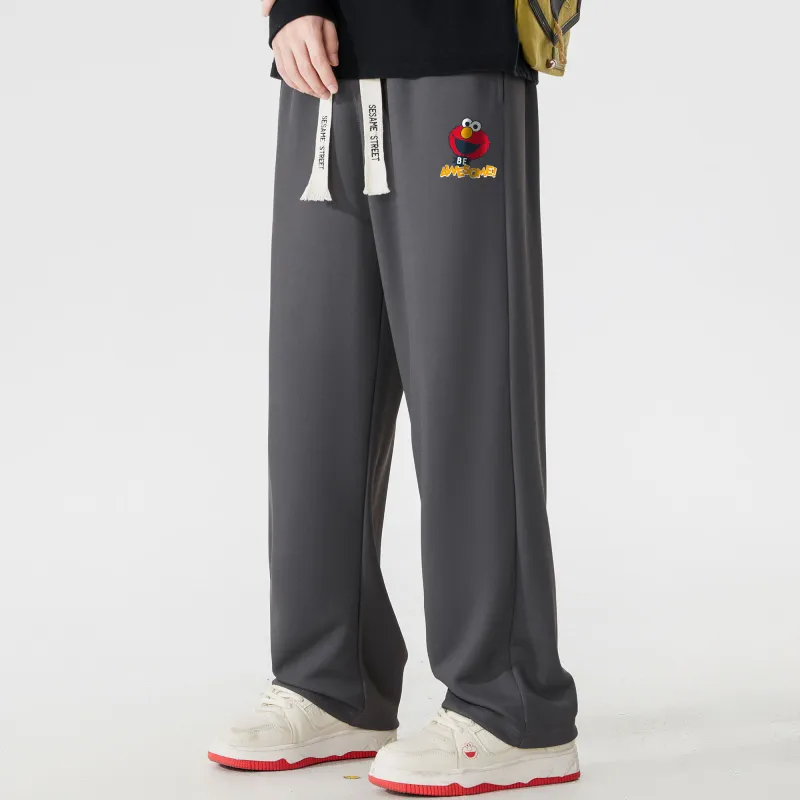 SESAME STREET Casual Pants Unisex-10