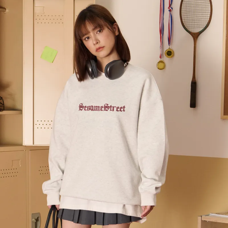 SESAME STREET Sweatshirt Unisex-39