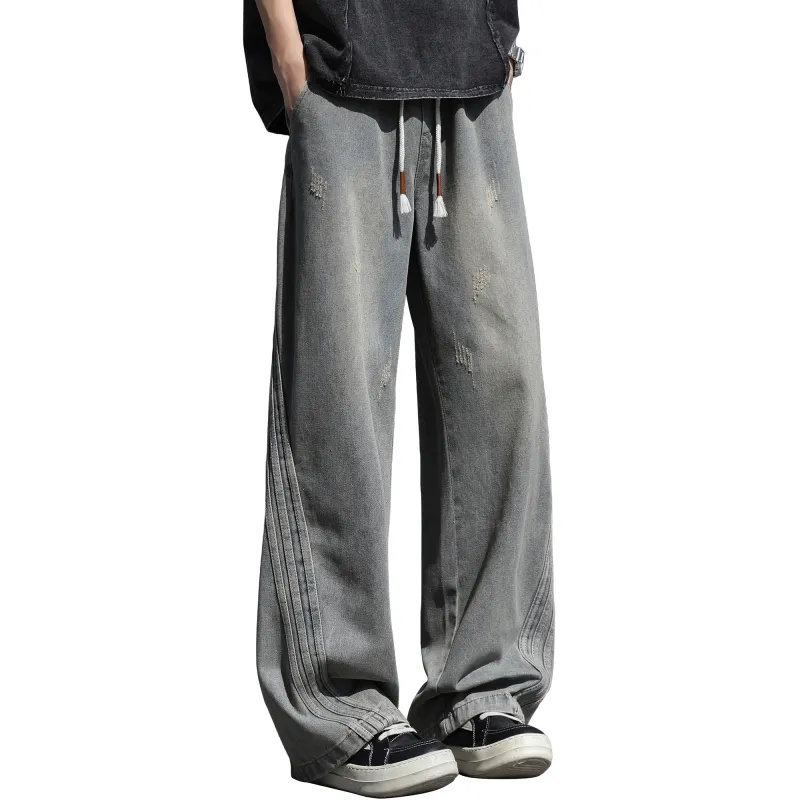 SESAME STREET Jeans Unisex Vintage Blue-2