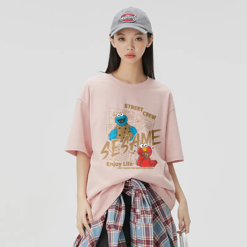 SESAME STREET T Shirts Unisex-11